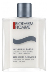Biotherm Homme Anti-Feu du Rasoir Après-Rasage Peau Normale 100 ml Biotherm Homme Anti-Feu du Rasoir Après-Rasage Peau Normale 100 ml