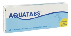 Aquatabs 1 Litre 60 Comprimés Aquatabs 1 Litre 60 Comprimés