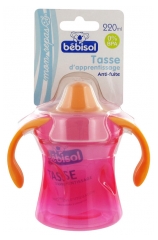 Bébisol Tasse d'Apprentissage 220 ml Bébisol Tasse d'Apprentissage 220 ml