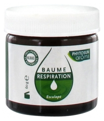 Phytosun Arôms Esculape Respiration Baume 60 g Phytosun Arôms Esculape Respiration Baume 60 g