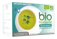 Nutrisanté Infusion Bio Respiratoire 20 Sachets Nutrisanté Infusion Bio Respiratoire 20 Sachets