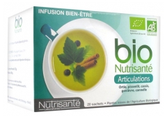 Nutrisanté Infusion Bio Articulations 20 Sachets Nutrisanté Infusion Bio Articulations 20 Sachets