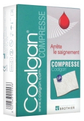 Coalgan Arrête le Saignement 5 Compresses Coalgan Arrête le Saignement 5 Compresses