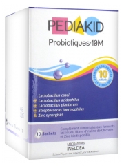 Pediakid Probiotiques-10M 10 Sachets Pediakid Probiotiques-10M 10 Sachets