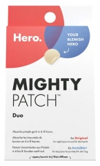 Mighty Patch Duo Anti-Acné 12 Patchs Mighty Patch Duo Anti-Acné 12 Patchs