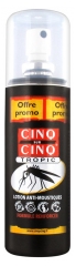 Cinq sur Cinq Tropic Lotion Anti-moustiques 100 ml Cinq sur Cinq Tropic Lotion Anti-moustiques 100 ml