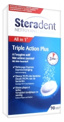 Steradent Triple Action Plus 90 Comprimés Steradent Triple Action Plus 90 Comprimés