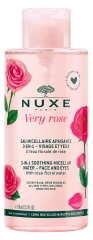 Nuxe Very Rose Acqua Micellare Lenitiva 3-in-1 Edizione Limitata 750 ml