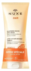 Sun Shampoing Douche Après-Soleil Corps et Cheveux Lot de 2 x 200 ml Sun Shampoing Douche Après-Soleil Corps et Cheveux Lot de 2 x 200 ml