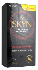 Manix Skyn Intense Feel 14 Condoms Manix Skyn Intense Feel 14 Condoms