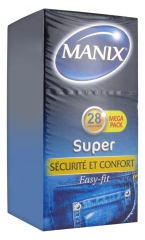 Manix Super 28 Condoms Manix Super 28 Condoms