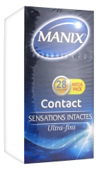 Manix Contact 28 Condoms Manix Contact 28 Condoms