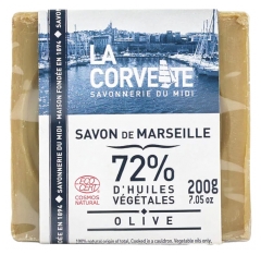 La Corvette Marseille Soap Olive 200g