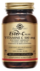 Ester-C Plus Vitamine C 500 mg 50 Gélules Végétales Ester-C Plus Vitamine C 500 mg 50 Gélules Végétales
