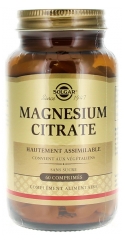 Magnesium Citrate 60 Comprimés Magnesium Citrate 60 Comprimés