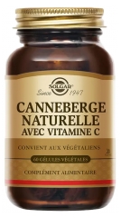 Solgar Canneberge 60 Gélules Végétales