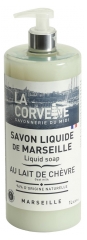 Savon Liquide de Marseille Lait de Chèvre 1 L Savon Liquide de Marseille Lait de Chèvre 1 L