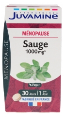 Sauge 1000 mg 30 Comprimés Sauge 1000 mg 30 Comprimés