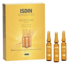 Isdin Isdinceutics Instant Flash 5 Phials of 2ml