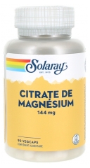 Citrate de Magnésium 90 VegCaps Citrate de Magnésium 90 VegCaps