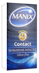 Manix Contact 14 Condoms Manix Contact 14 Condoms