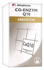 Arkopharma Arkovital Coenzyme Q10 45 Gélules Arkopharma Arkovital Coenzyme Q10 45 Gélules