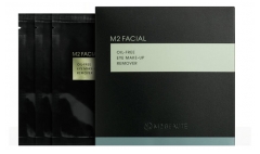 M2 BEAUTÉ M2 FACIAL Oil-Free Eye Make-up Remover 7 Pièces M2 BEAUTÉ M2 FACIAL Oil-Free Eye Make-up Remover 7 Pièces