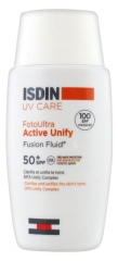 Isdin UV Care FotoUltra Active Unify Fusion Fluid SPF 50+ 50 ml Isdin UV Care FotoUltra Active Unify Fusion Fluid SPF 50+ 50 ml
