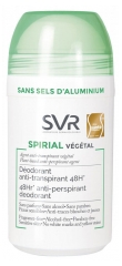 SVR Spirial Déodorant Anti-Transpirant Végétal Roll-on 50 ml SVR Spirial Déodorant Anti-Transpirant Végétal Roll-on 50 ml