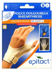 Epitact Orthèse Rigide de Nuit Pouce Douloureux Main Gauche Epitact Orthèse Rigide de Nuit Pouce Douloureux Main Gauche