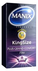 Manix King Size 14 Condoms Manix King Size 14 Condoms