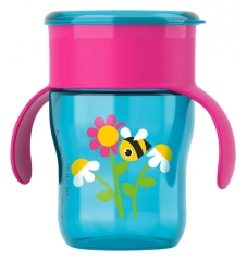 Avent Tasse d'Apprentissage 260 ml 12 Mois et + Avent Tasse d'Apprentissage 260 ml 12 Mois et +