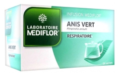 Médiflor Anis Vert Respiratoire Infusions 24 Sachets Médiflor Anis Vert Respiratoire Infusions 24 Sachets