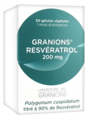 Granions Resvératrol 200 mg 30 Gélules Granions Resvératrol 200 mg 30 Gélules