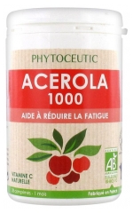 Phytoceutic Acérola 1000 28 Comprimés Phytoceutic Acérola 1000 28 Comprimés
