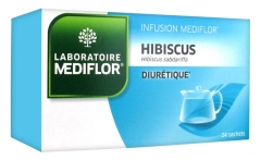 Médiflor Hibiscus Infusions 24 Sachets Médiflor Hibiscus Infusions 24 Sachets