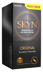 Manix Skyn Original 20 condoms Manix Skyn Original 20 condoms