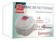 Fittydent Professional Bac de Nettoyage Fittydent Professional Bac de Nettoyage