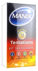 Manix Tentations Discovery Kit 14 Condoms Manix Tentations Discovery Kit 14 Condoms