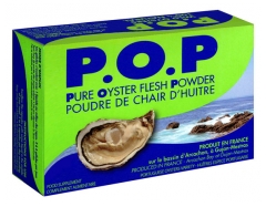 POP Poudre d'Huîtres Portugaises Sauvages 150 Gélules POP Poudre d'Huîtres Portugaises Sauvages 150 Gélules