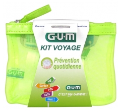 GUM Kit Voyage Prévention Quotidienne GUM Kit Voyage Prévention Quotidienne