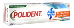Polident Protection Gencives Crème Fixatrice pour Appareils Dentaires 40 g Polident Protection Gencives Crème Fixatrice pour Appareils Dentaires 40 g