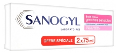 Sanogyl Rose Lot de 2 x 75 ml Sanogyl Rose Lot de 2 x 75 ml