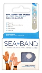 Sea Band Paire de Bracelets d'Acupression Sea Band Paire de Bracelets d'Acupression