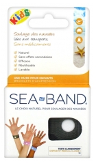 Sea Band Kids Paire de Bracelets d'Acupression Sea Band Kids Paire de Bracelets d'Acupression