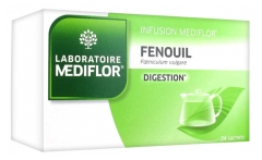 Médiflor Fenouil Infusions 24 Sachets Médiflor Fenouil Infusions 24 Sachets