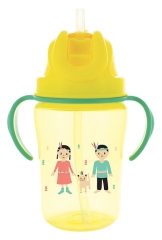 Dodie Tasse Paille 18 Mois et + 350 ml Dodie Tasse Paille 18 Mois et + 350 ml