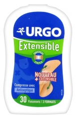Urgo Extensible 30 Plasters 2 Sizes Urgo Extensible 30 Plasters 2 Sizes