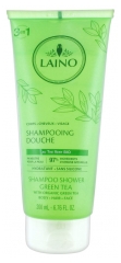 Laino Shampoing Douche Thé Vert Bio 200 ml Laino Shampoing Douche Thé Vert Bio 200 ml