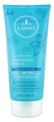 Laino Shampoing Douche Monoï de Tahiti AO 200 ml Laino Shampoing Douche Monoï de Tahiti AO 200 ml